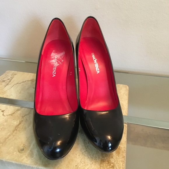 9.5 Ramon Tenza Patent Stiletto Pumps - Picture 4 of 7